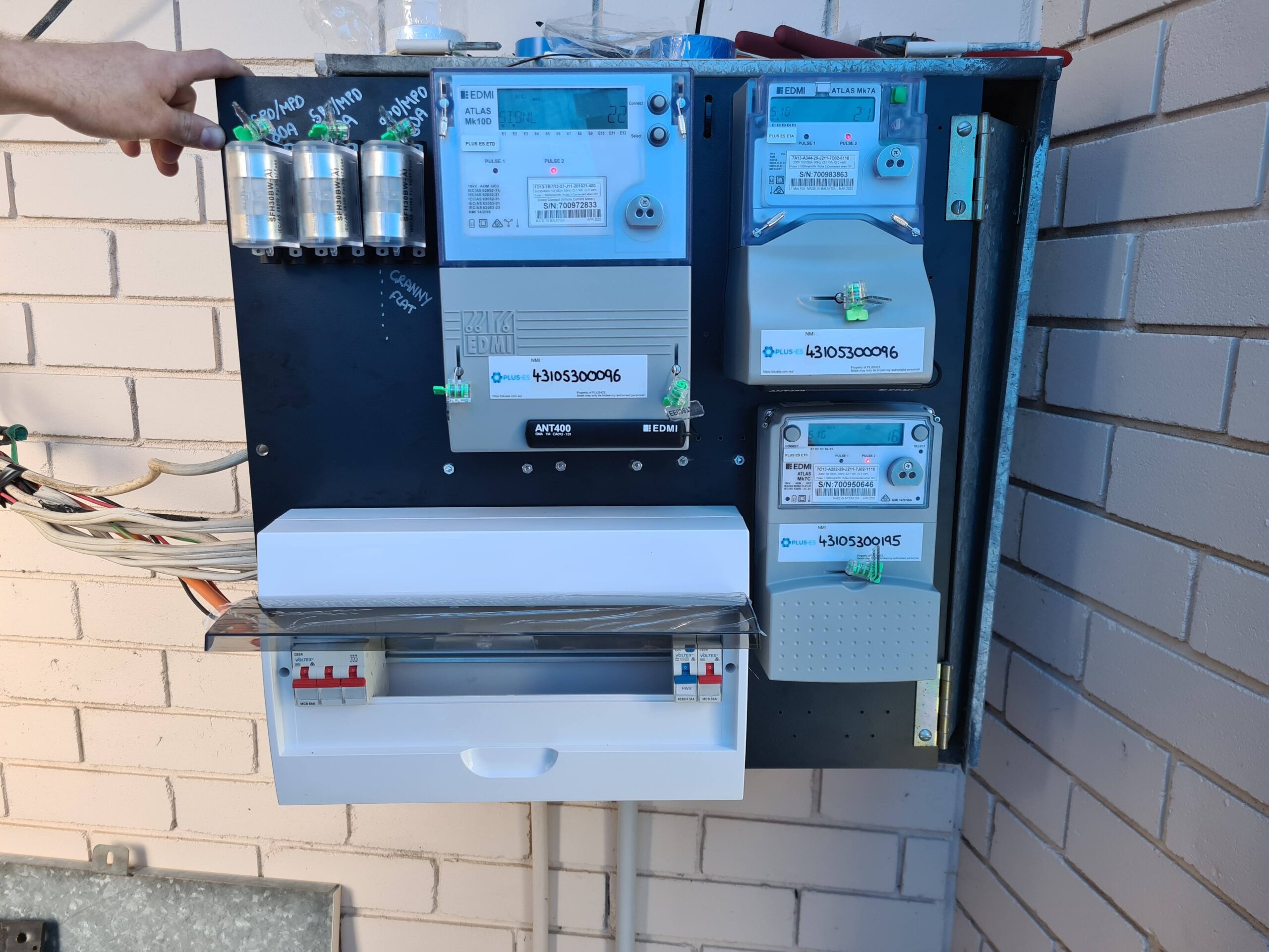 Full Switchboard Replacement With Off Peak and Granny Flat Metering ...